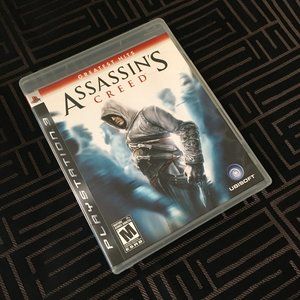NWT Assassin's Creed PS3 Greatest Hits Red Label Unplayed Wrap Removed